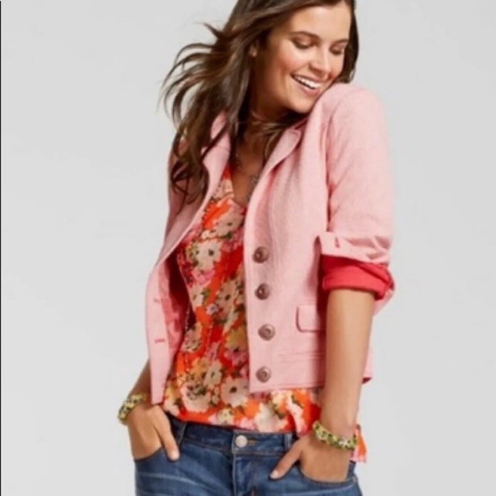 Cabi Amelia Style 5301 Knit Blazer Jacket